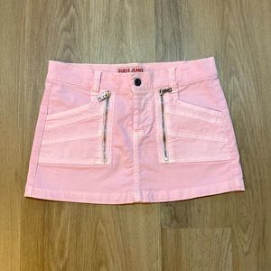 Guess Jeans Miniskirt